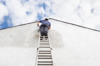 Peinture extérieure à Oltingue — façades et ravalement